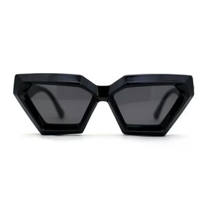 📻 Vintage Square Cateye Sunglasses